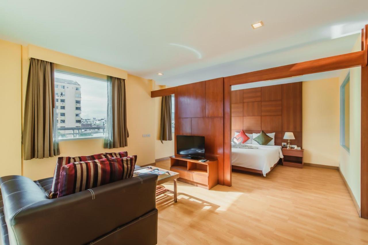 Elite Suites Patong By Bauman Residence Exteriér fotografie