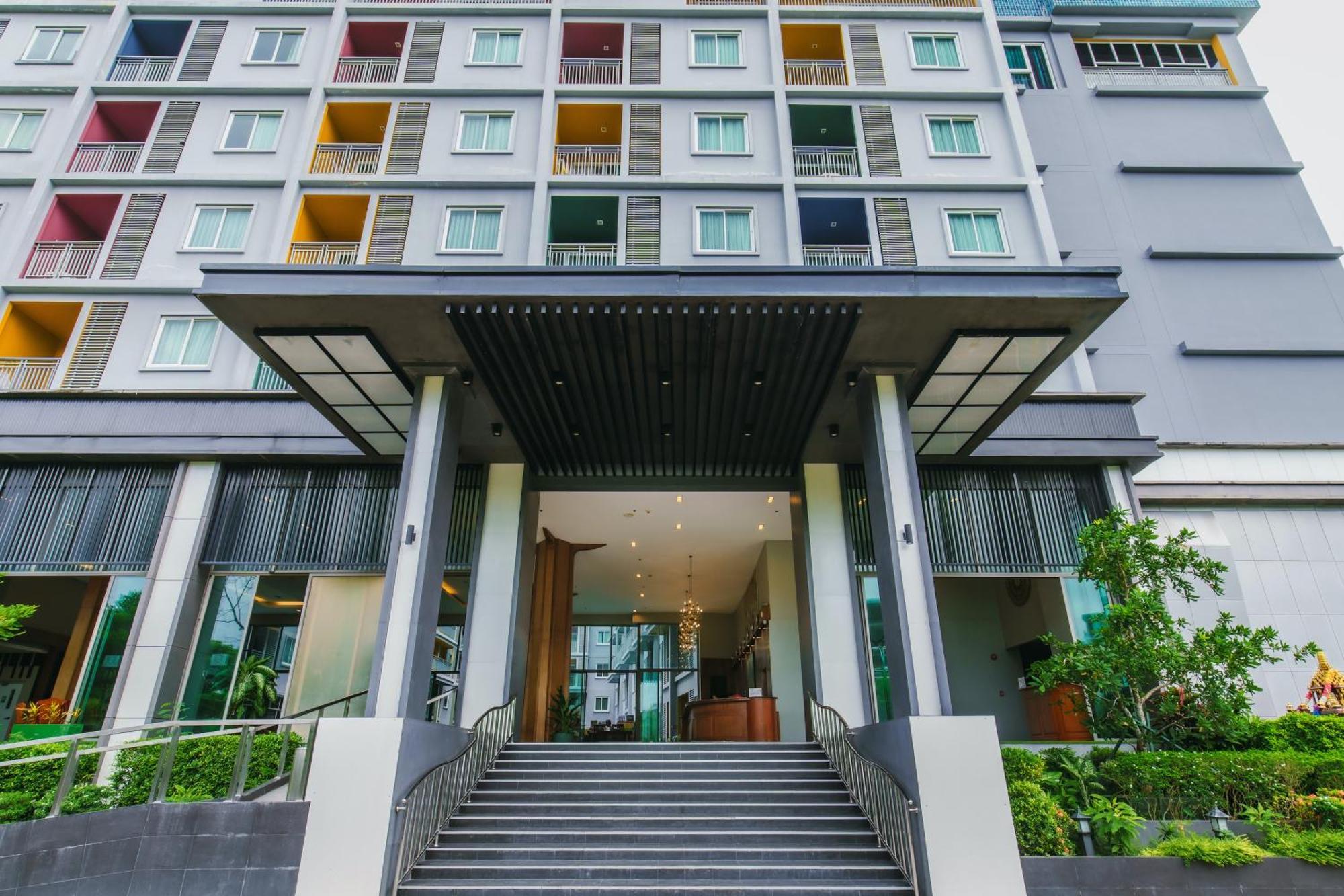 Elite Suites Patong By Bauman Residence Exteriér fotografie