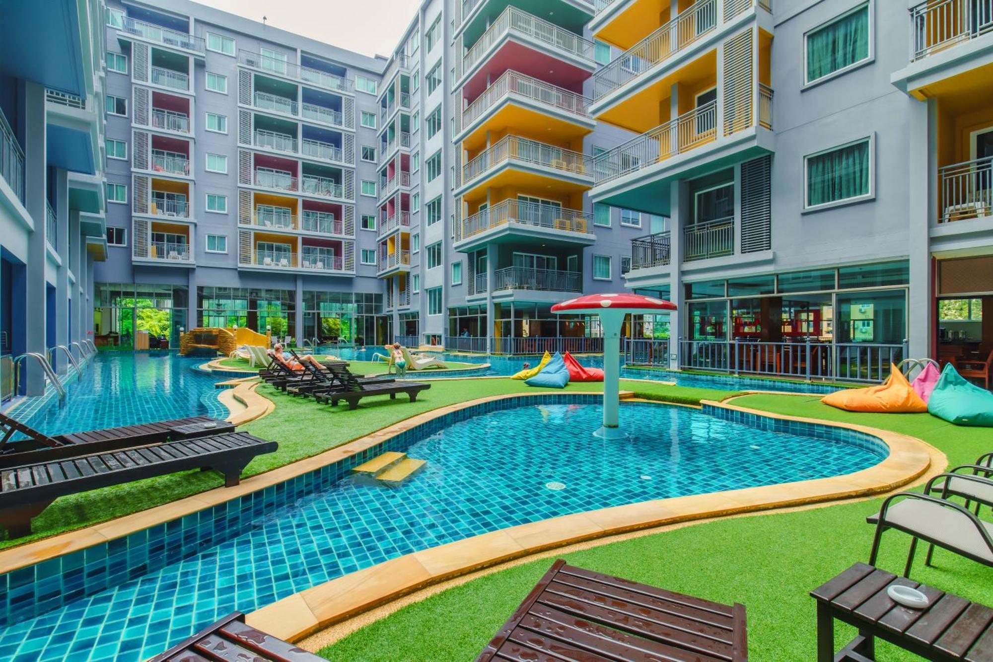 Elite Suites Patong By Bauman Residence Exteriér fotografie