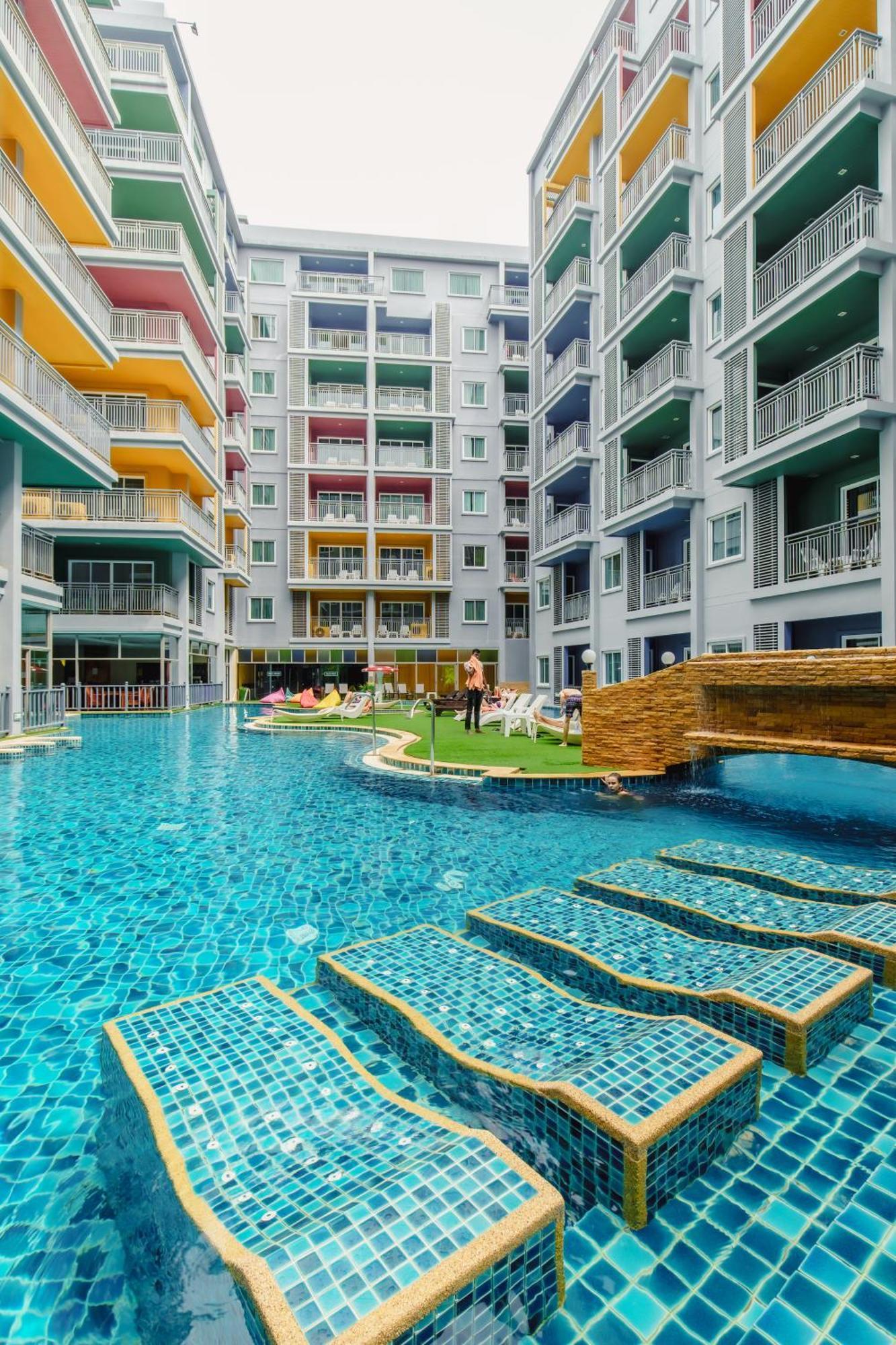 Elite Suites Patong By Bauman Residence Exteriér fotografie