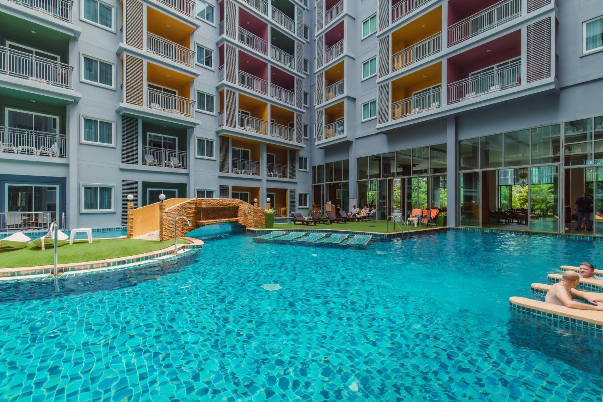 Elite Suites Patong By Bauman Residence Exteriér fotografie