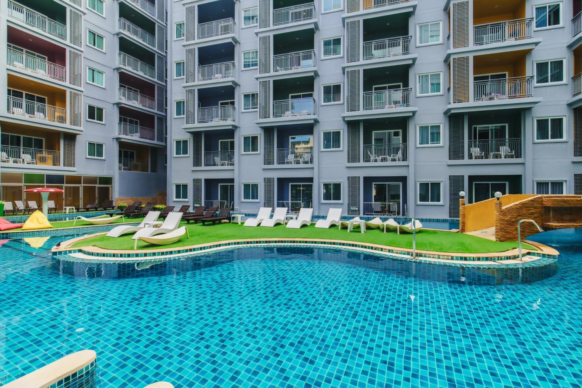 Elite Suites Patong By Bauman Residence Exteriér fotografie